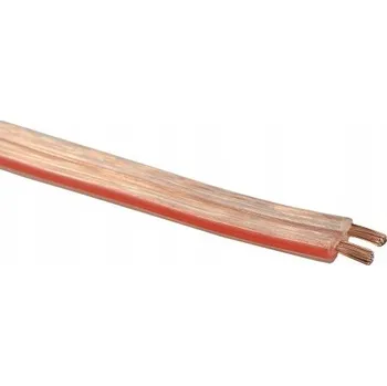 elektrický kabel INSTALAČNÍ KABEL 2x0,5 vodič pro LED pásek 1m