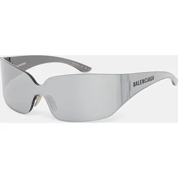 Sluneční brýle Sluneční brýle Balenciaga stříbrná barva, BB0421S SLV, vel. 99