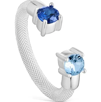 Prsten Stříbrný prsten Tous TOUS MESH LGG 1004482011 stříbrná SLV, vel. 11