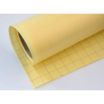 Potravinová fólie Přenosová průhledná folie 50 x 50 cm