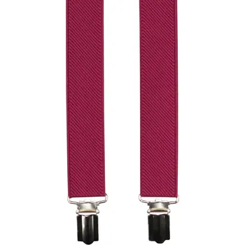 Kšandy Malinově červené dětské kšandy 48cm (pro děti do 90cm)