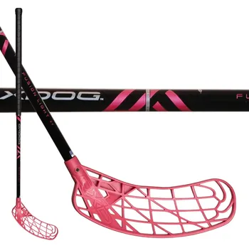 Florbalová hůl OXDOG FUSION LIGHT 23 BK 103 OVAL MB R