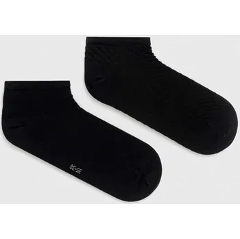 Pánské ponožky Ponožky Tommy Hilfiger 2-pack 701227564.NOS černá 99X, vel. 35/38