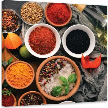 Obraz OBRAZ DO KUCHYNĚ Koření do kuchyně 50x50