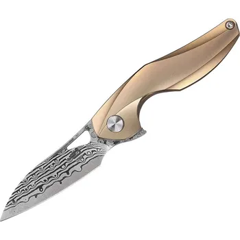 kapesní nůž Bestech Reticulan Damaškový BT1810J