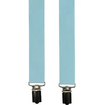 Kšandy Světle tyrkysové dětské kšandy 48cm (pro děti do 90cm)