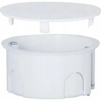 Elektroinstalační krabice Elektroinstalační krabice pod omítku F-Elektro 46 x 93 x 43 mm