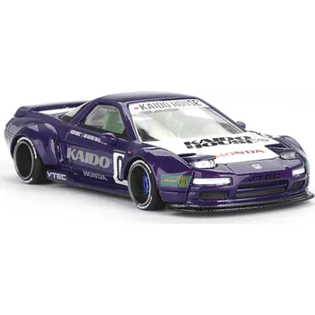 autíčko Honda NSX Kaido Racing V2 1:64 - MiniGT + Kaido House Honda NSX Kaido Racing V2 - kovový model auta