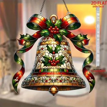 Vánoční dekorace Univerzál Kouzelný akrylový zvoneček