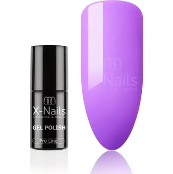 Přípravek na nehty Gel lak Pro line, 5 ml – VELVET PURPLE (Gelový lak Velvet Purple)
