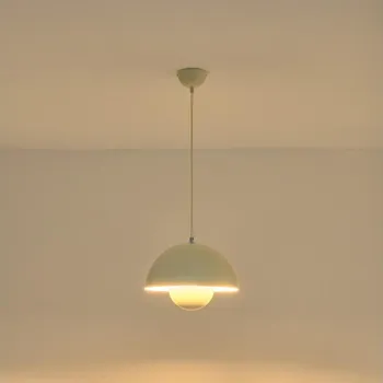 Lustr na lanku JARDEN 1xE27/15W/230V krémová