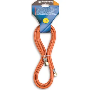 Plynová hadice HADICE PRO STŘEŠNÍ HOŘÁK 10,0 M KEMPER 618010D