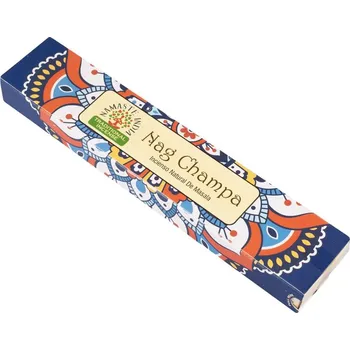 Vonná tyčinka Vonné tyčinky Namaste India Nag Champa, Sittar.cz Krabička 15 g
