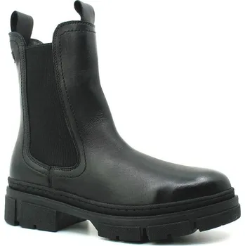 Dámská zimní obuv TAMARIS 1-25901-41 003 black leather, dámská kotníková obuv vel.37 (TAMARIS 1-25901-41 003)