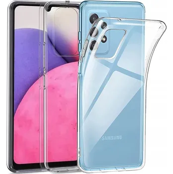 Pouzdro na mobilní telefon Zadní Kryt Forever pro Samsung Galaxy A33 5G bezbarvý