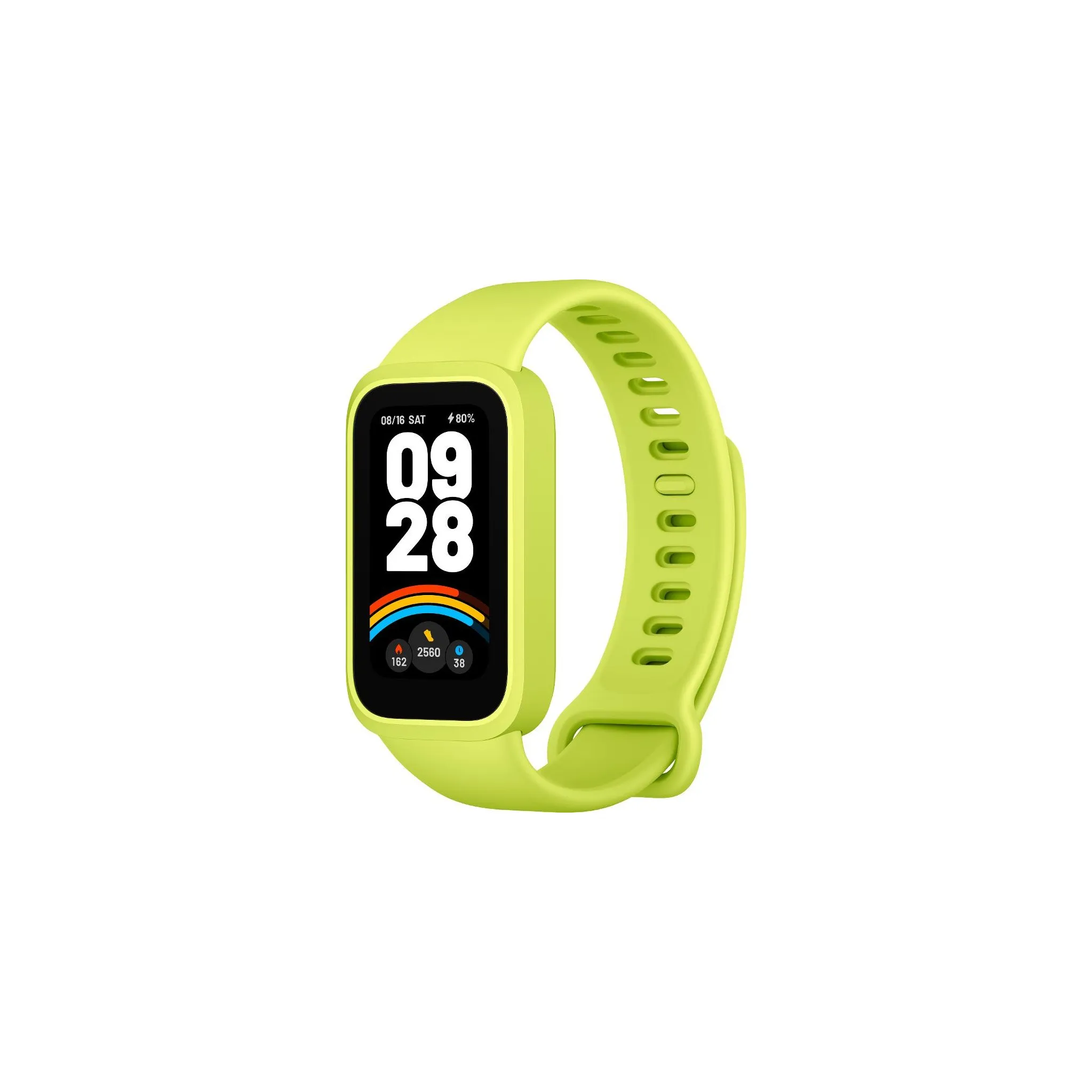 Fotografie 1 - Fitness náramek Xiaomi Smart Band 9 Active zelený