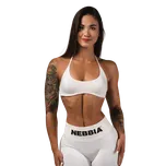 Nebbia Bezešvá lift-up sportovní podprsenka FLOW SEAMLESS 495 béžová - S