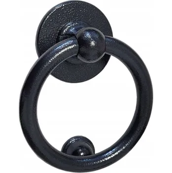 Dveřní kování Klika ke dveřím Era Products 16,5 cm černá