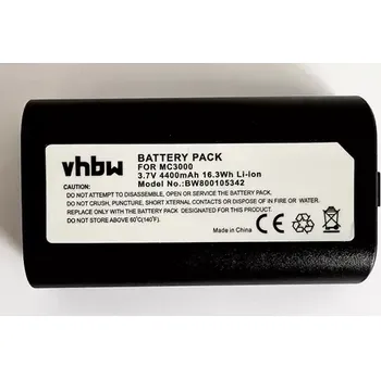 Čtečka čárových kódů OEM baterie pro ZEBRA MC3090 (BW800105342)