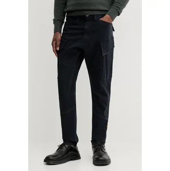Kalhoty G-Star Zip Pkt 3D Skinny Cargo 2.0 pánské, tmavomodrá barva, přiléhavé, D24307-E172 D24307.E172 59X, vel. 33/32