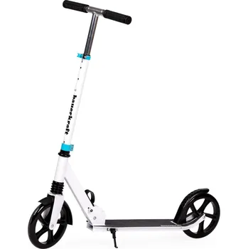 Koloběžka Skládací koloběžka pro děti - bílá