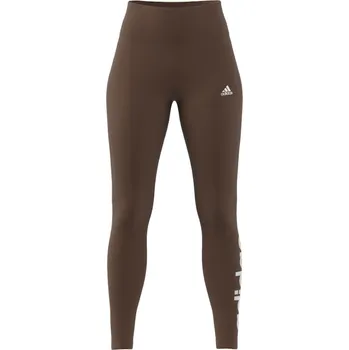 Dámské legíny ADIDAS Dámské fitness legíny Adidas XL BÍLÁ|KAŠTANOVÁ
