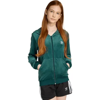 Chlapecké oblečení Dětská mikina adidas Originals JX2846 zelená 79X, vel. 158