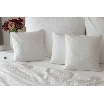 Povlečení Matějovský Ložní povlečení krep deluxe - BÍLÝ velikost: povlak 40x40 cm