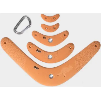 Úchyt pro horolezeckou stěnu Sada lezeckých chytů BLOCKids - bumerangy