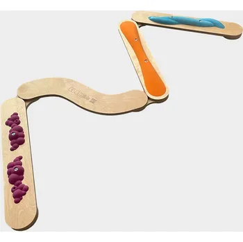 Dětské hřiště Haptická balanční lávka BLOCKids