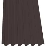 Satjam Trapezový plech SAT 40 polyester 0,7 tm.hnědá RAL8017