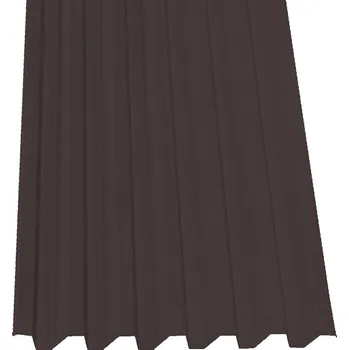 Stavební materiál Satjam Trapezový plech SAT 40 polyester 0,7 tm.hnědá RAL8017