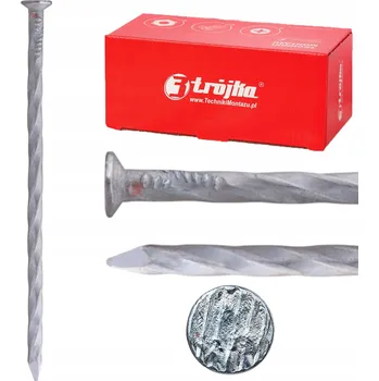 Hřebík Trojka 60 kroucených hřebíků 1390 ks 5 kg