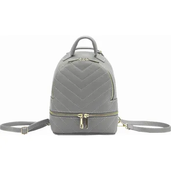 Městský batoh Malý dámský kožený batoh přes rameno Vera Pelle