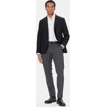 Dámské sako Marc O'Polo Sako 529 0170 80094 Šedá Shaped Fit 50