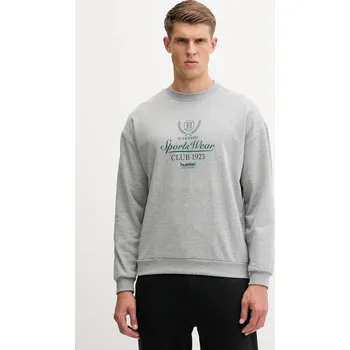 Dámská mikina Mikina Hummel 229844 šedá 09X, vel. S