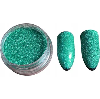 Třpytivý prach na nehty duo Emerald