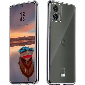 Pouzdro na mobilní telefon Zadní Kryt MBM pro Motorola Edge 30 Neo bezbarvý