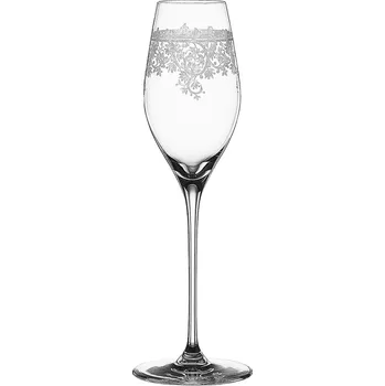 Sklenice Sada sklenic na šampaňské Spiegelau Arabesque 300 ml 2-pack 4192269 průhledná TSP
