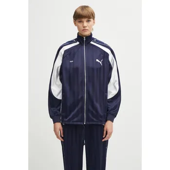 Dámská mikina Mikina Puma PUMA x GUIZIO, XS, námořnická modř, 59X