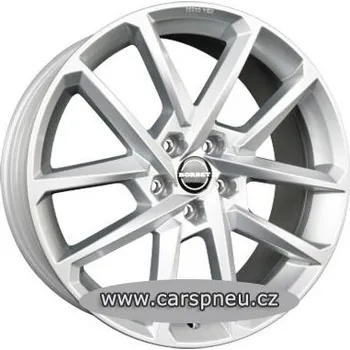 Alu kolo BORBET N silber | 7,5x17, 5x112, ET40 (498317)