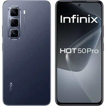 Mobilní telefon Smartphone Infinix Hot 50 Pro 8 GB / 128 GB 4G (LTE) černý