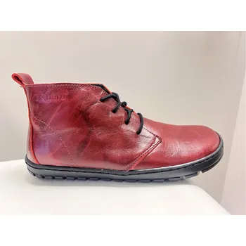 Dámské kozačky OK bare Elis Red dámské Velikost: 41