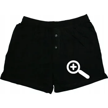 Trenýrky Pánské boxerky s lupou - velikost XXL