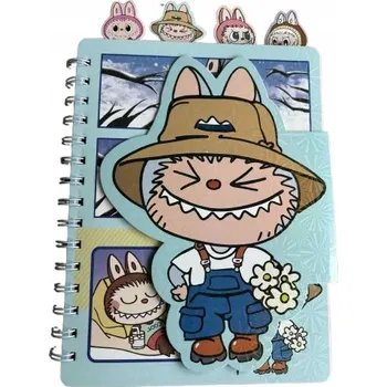 Blok Notes A5, vícebarevný