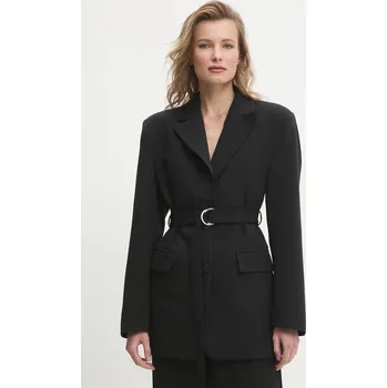 Dámské sako Sako Answear.LAB LD2217.HWK černá 99X, vel. L