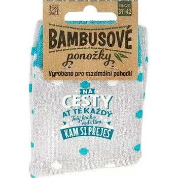 Dámské ponožky ALBI Ponožky - Na cesty [A]