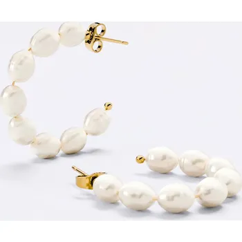 Náušnice FURIOSA® FURIOSA® French Kiss 18K POZLACENÍ