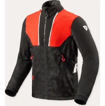 Moto bunda REVIT bunda AFRICA black/red - 2XL