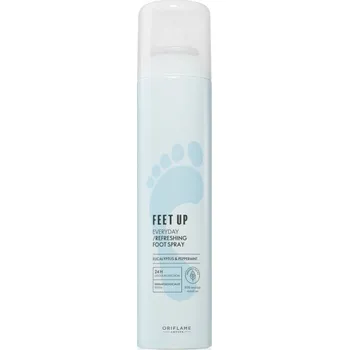 Kosmetika na nohy Oriflame Feet Up Everyday osvěžující sprej na nohy 250 ml